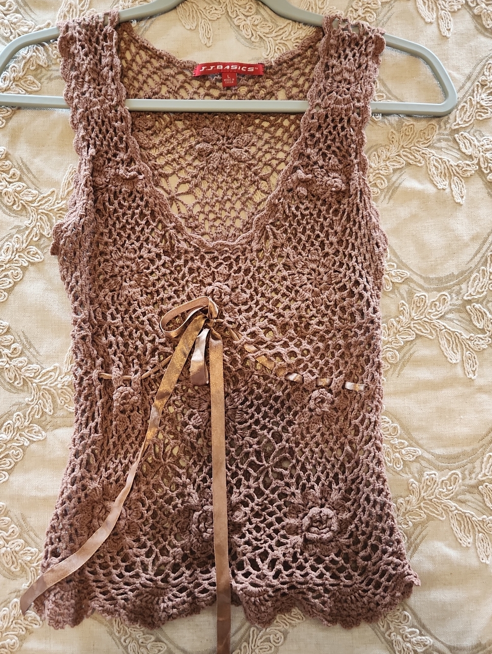 Women's Crochet Tank Top